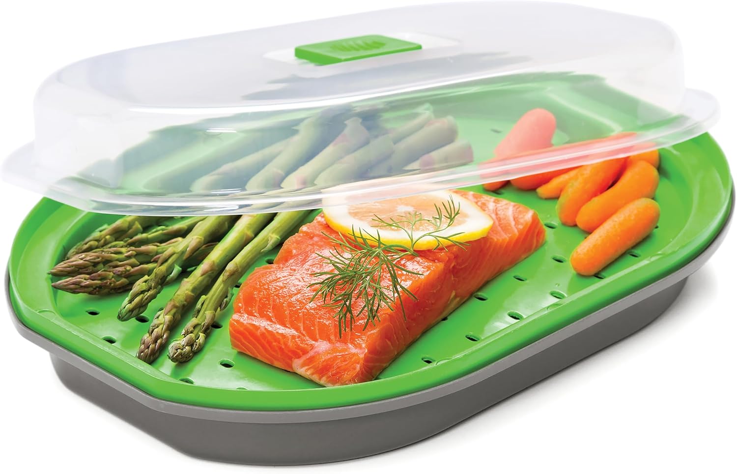 PrepSolutions Fish and Veggie Steamer