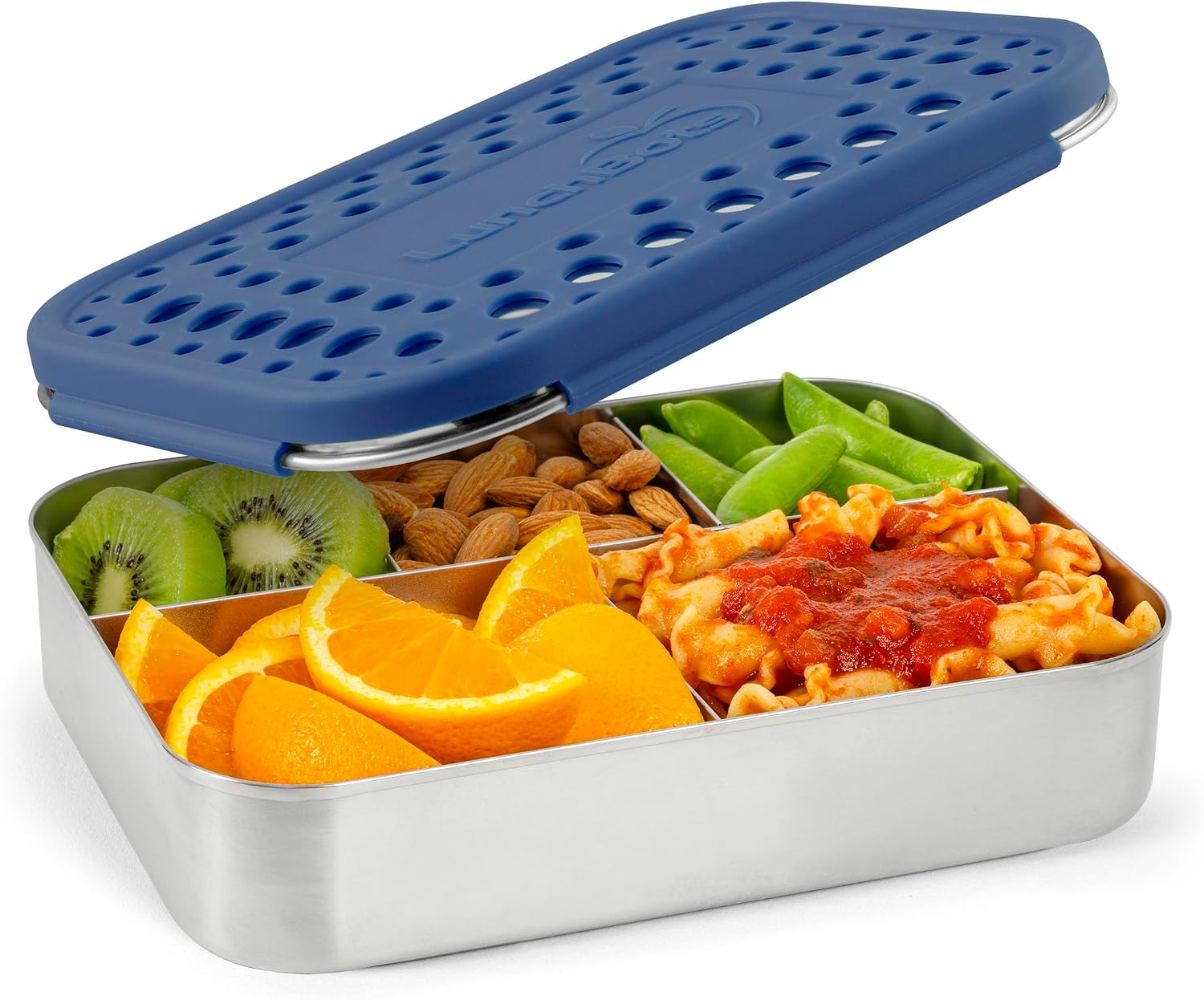 LunchBots Large Cinco behållare i rostfritt stål