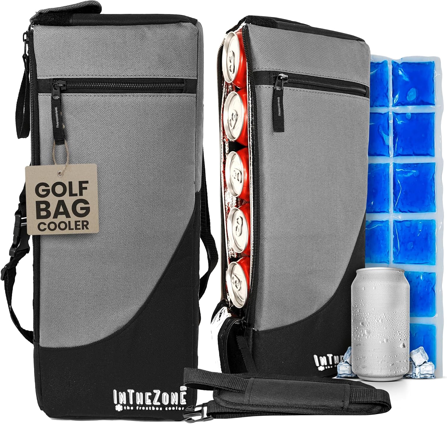 Frostbox Golf Bag Cooler with Ice Pack