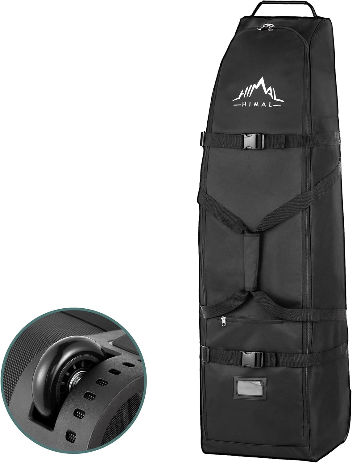 Himal vs OutdoorMaster vs Samsonite: best golf travel bags for airline trips 2026