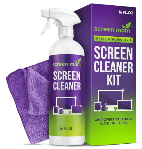 Screen Mom 16 oz Cleaner Kit