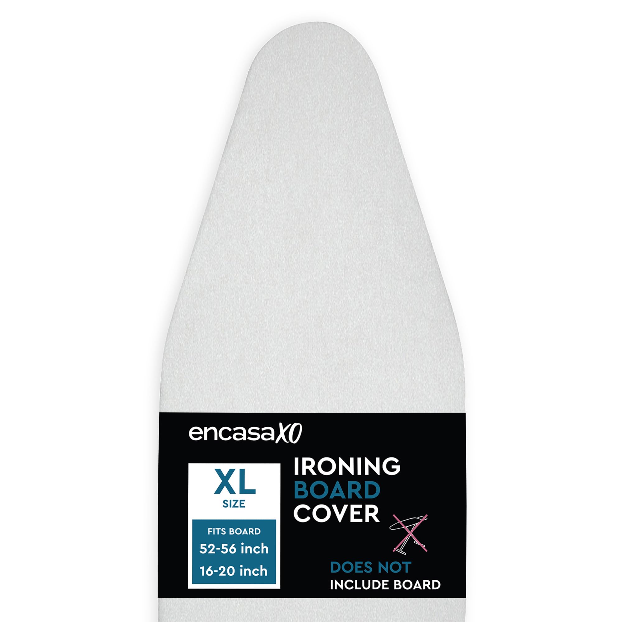 Encasa XO Silver Luxury Cover