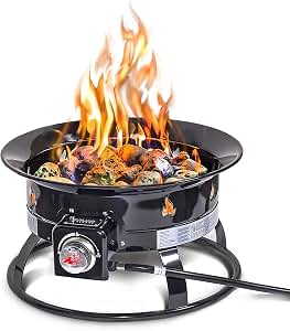 Best Propane Fire Pits for Patios in 2026