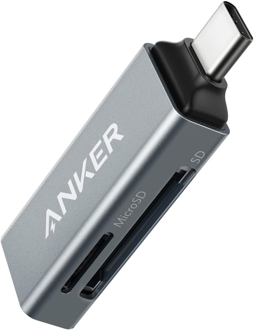 Anker USB-C 2-in-1 Card Reader