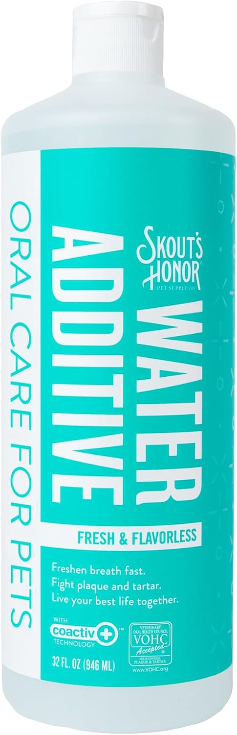 SKOUT'S HONOR Fresher Breath Water Additive
