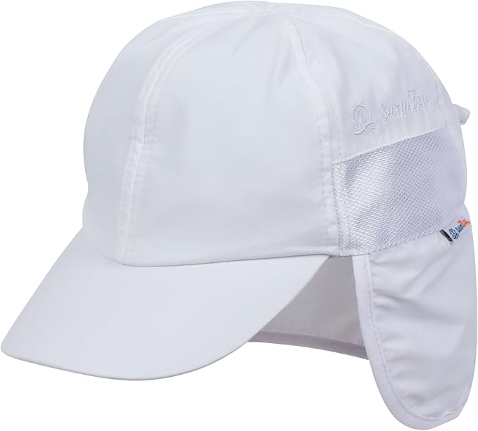 SwimZip Neck Flap Sun Hat