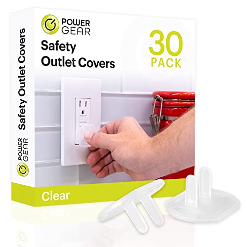 Power Gear Clear Outlet Covers