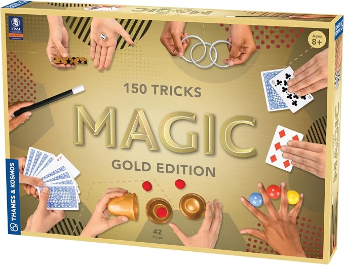 Thames & Kosmos Magic Gold Edition