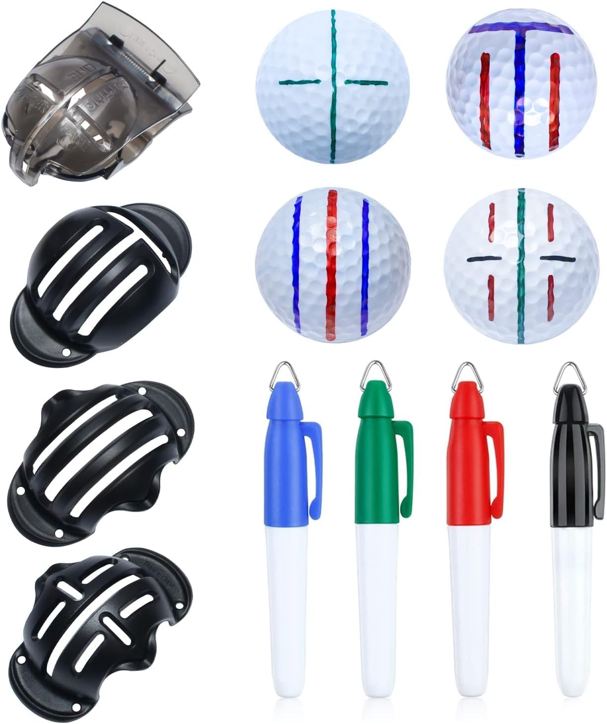 Precision 8 Pack Golf Ball Marker