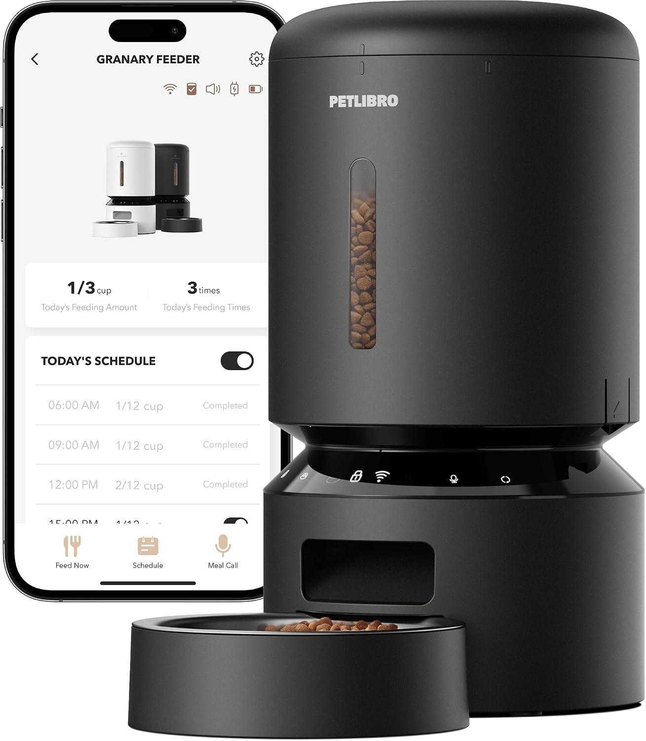 Comedouro WiFi PETLIBRO Granary 5L