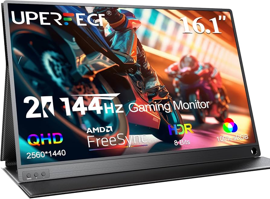 Monitor portatile UPERFECT 2K 144Hz