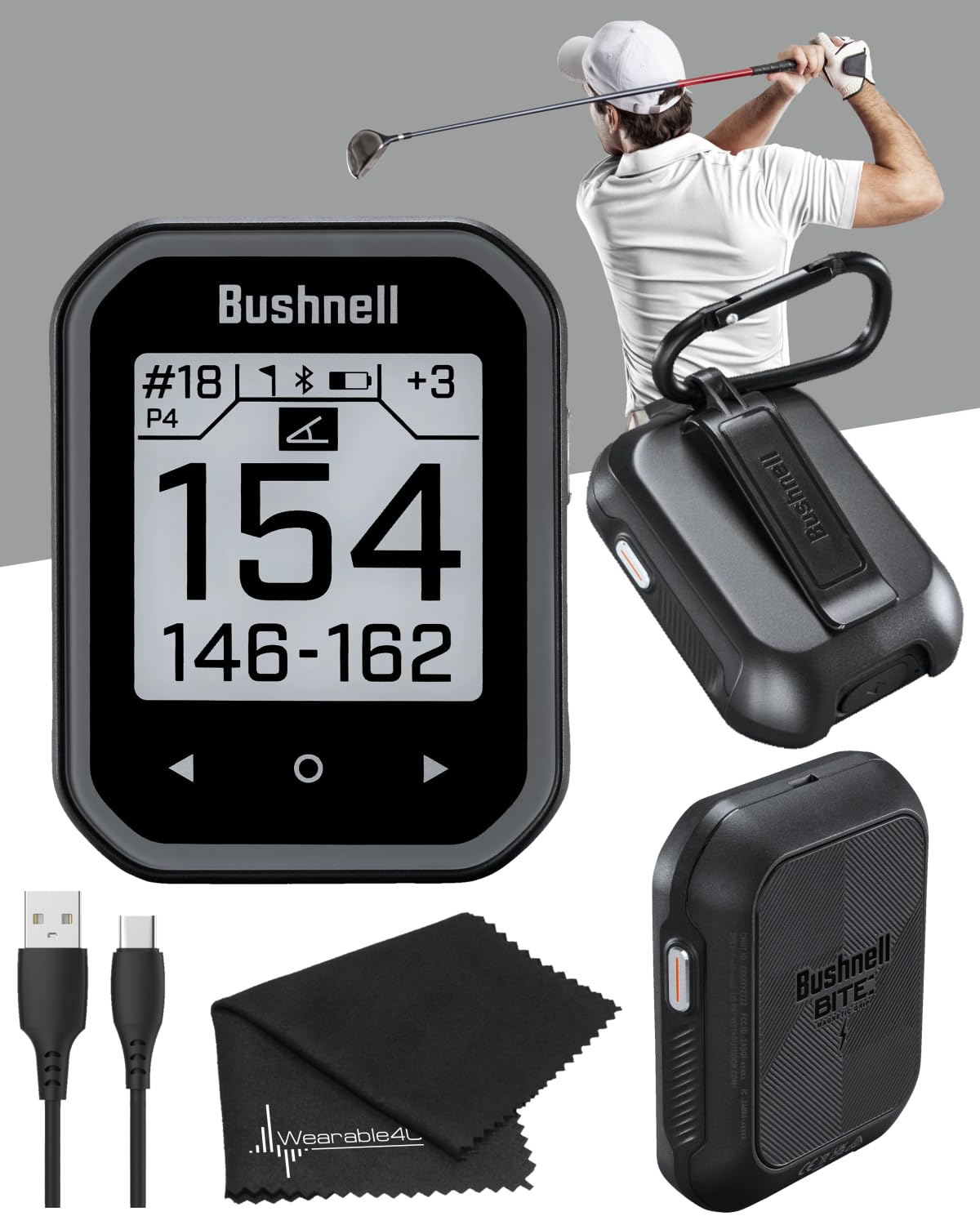 Bushnell Phantom 3 golf GPS