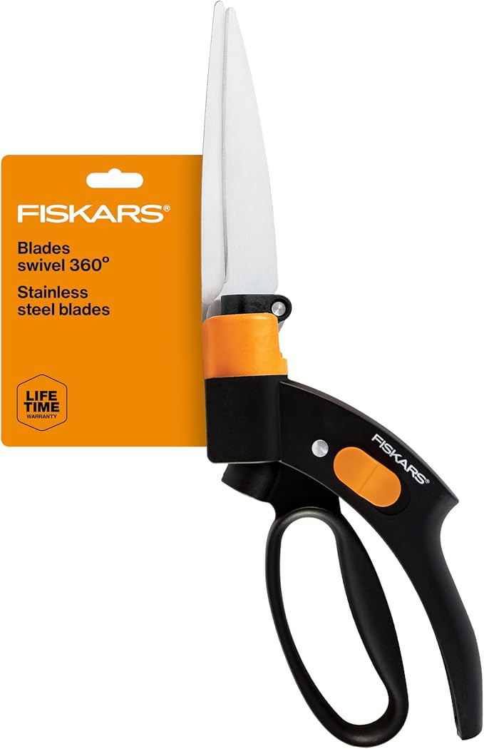 Fiskars ShearEase Grasschere
