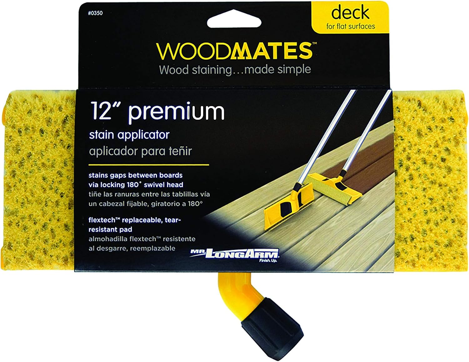 Mr. LongArm Woodmates 12 Zoll