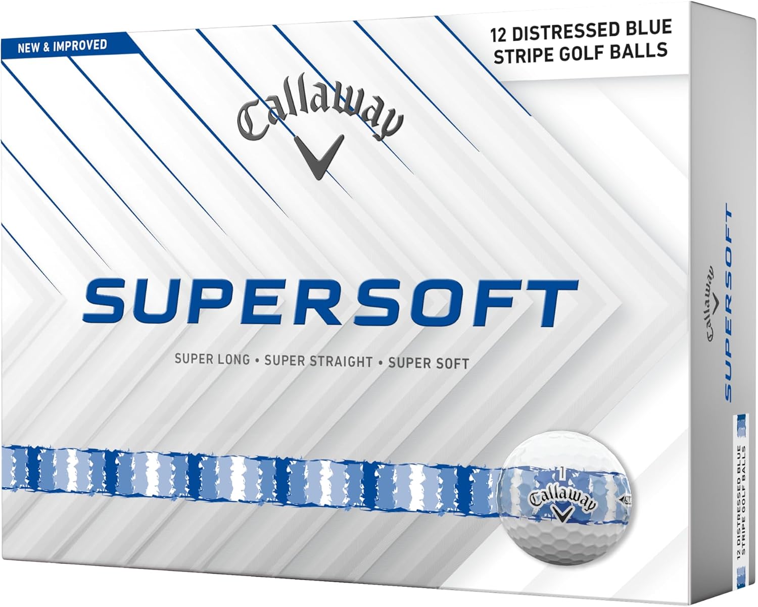 Palline da golf Callaway Supersoft 2025
