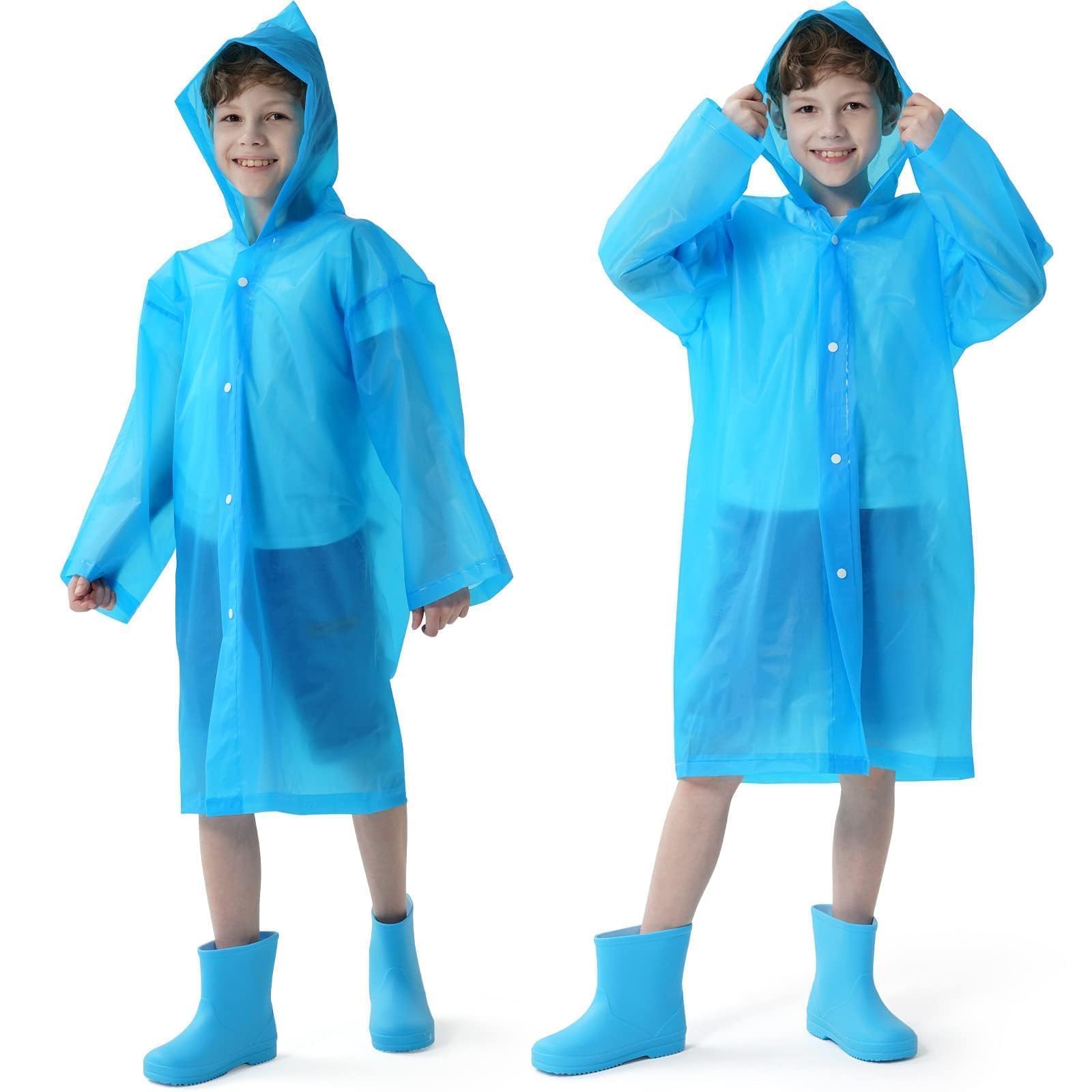 Ponchos infantiles Opret 2 unidades
