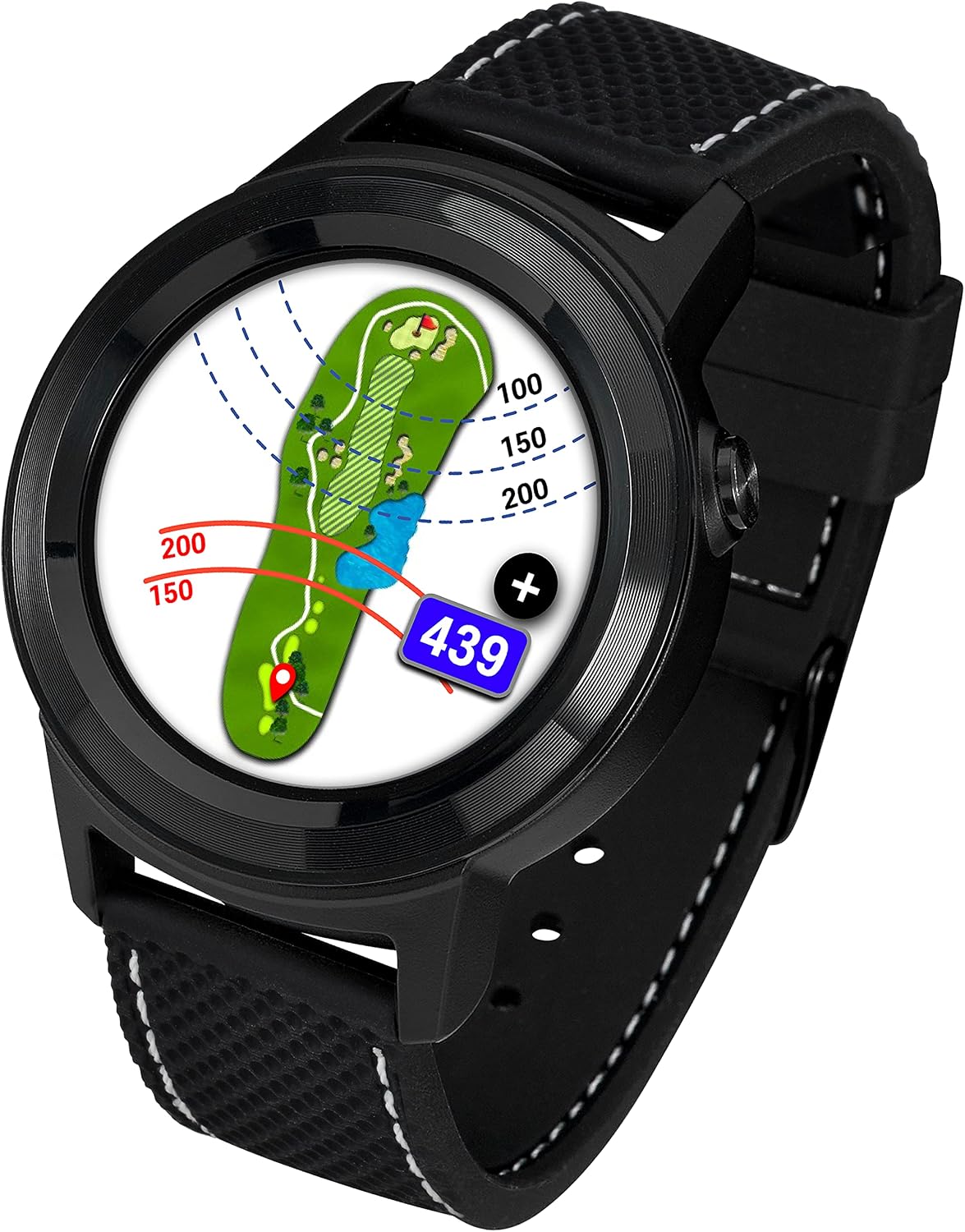 GOLFBUDDY Aim W11 Golf GPS Watch