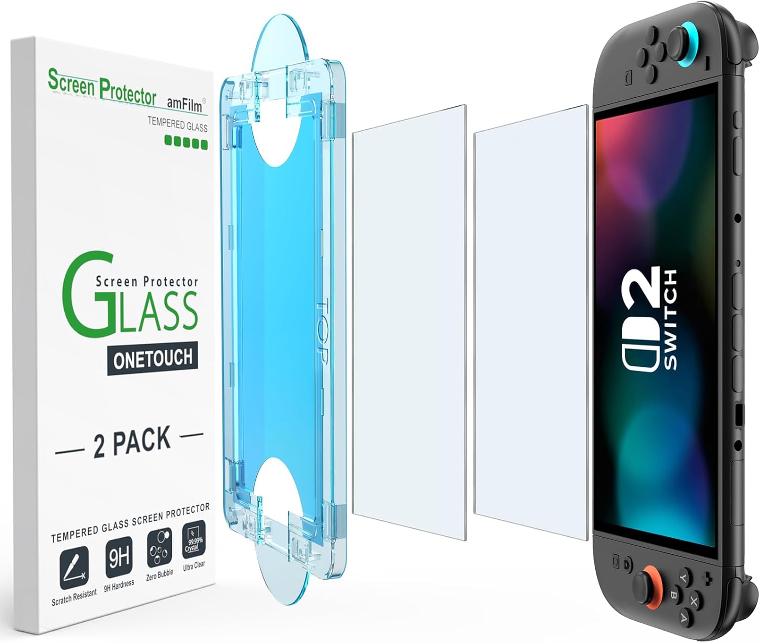 amFilm OneTouch opaco 2 pezzi