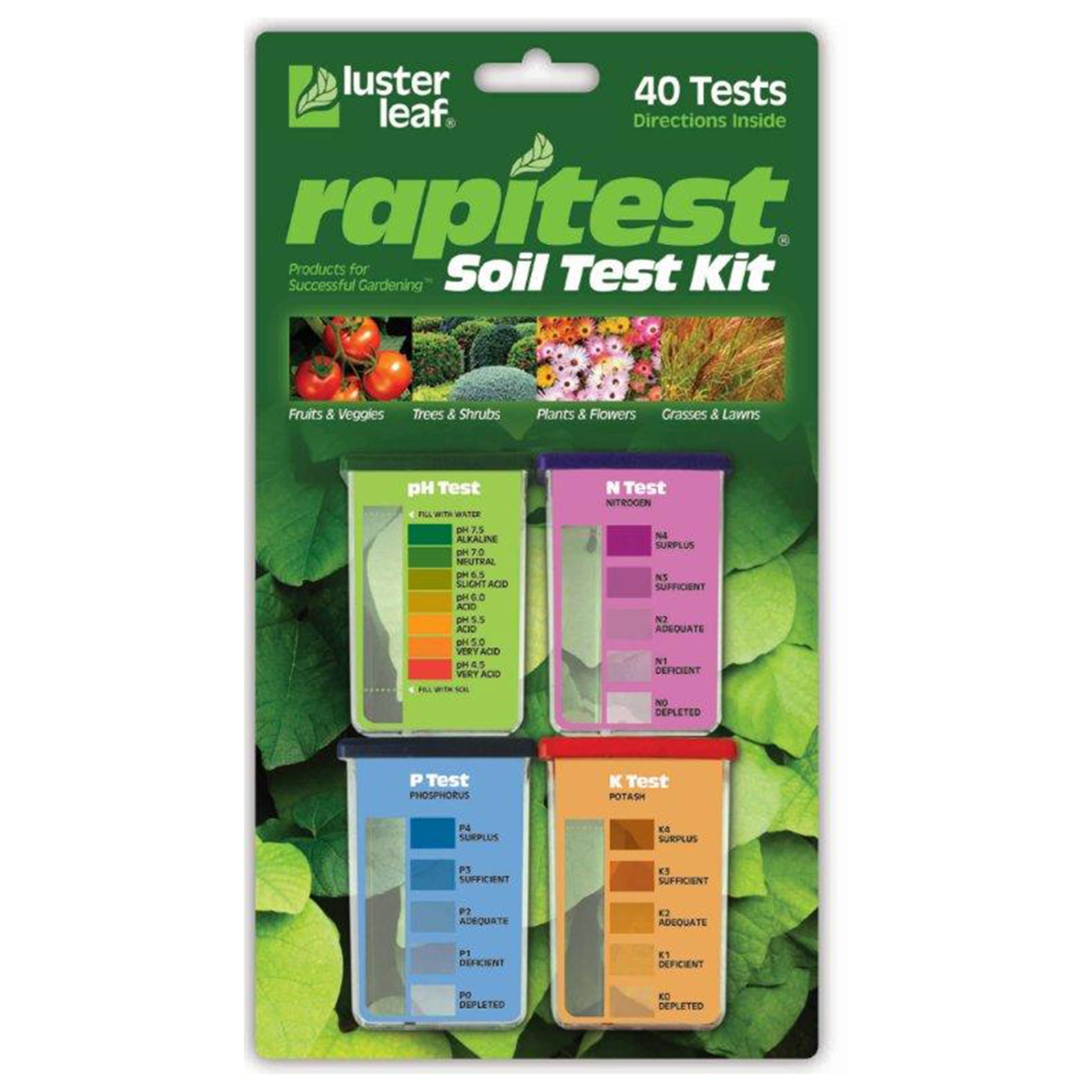 Luster Leaf Rapitest 1601