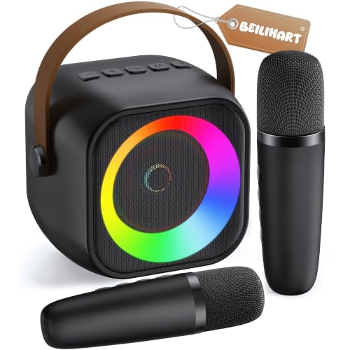 BEILIHART Mini Karaoke Machine