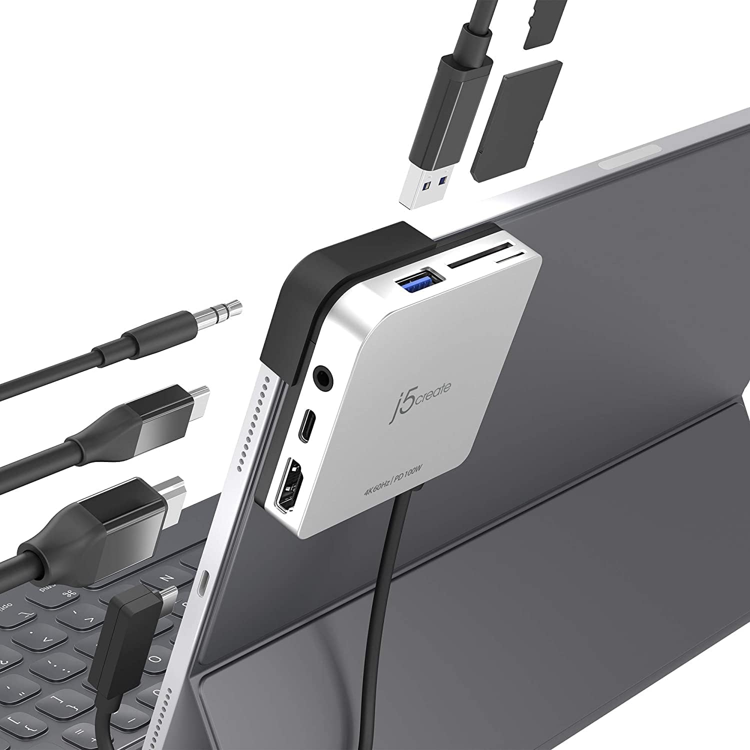 j5create JCD612 Travel Dock