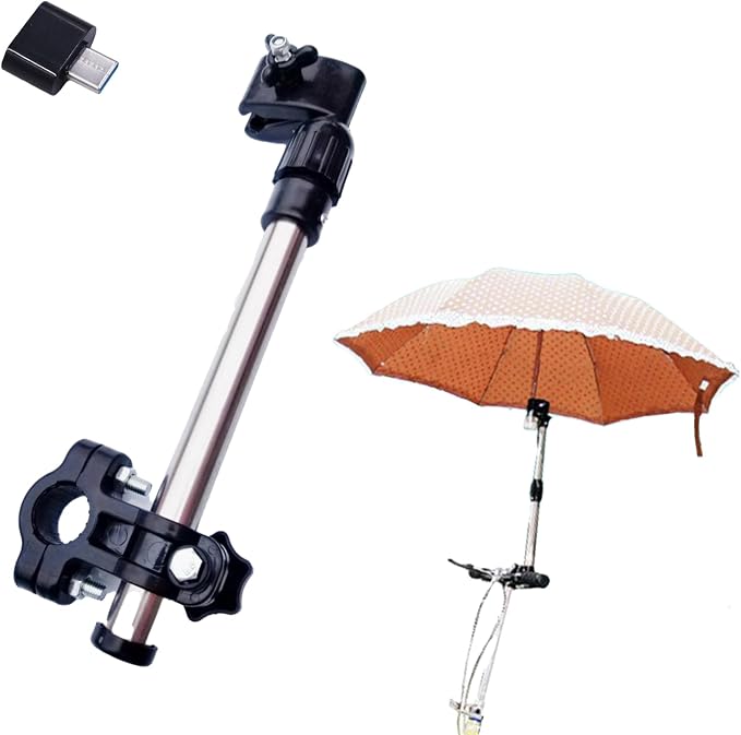 Stainless Steel Adjustable Umbrella Holding Mount
