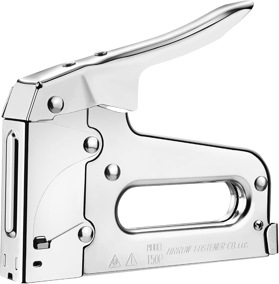 Arrow T50 vs Arrow T501 vs Craftsman PushFire: best manual staple guns for DIY in 2026