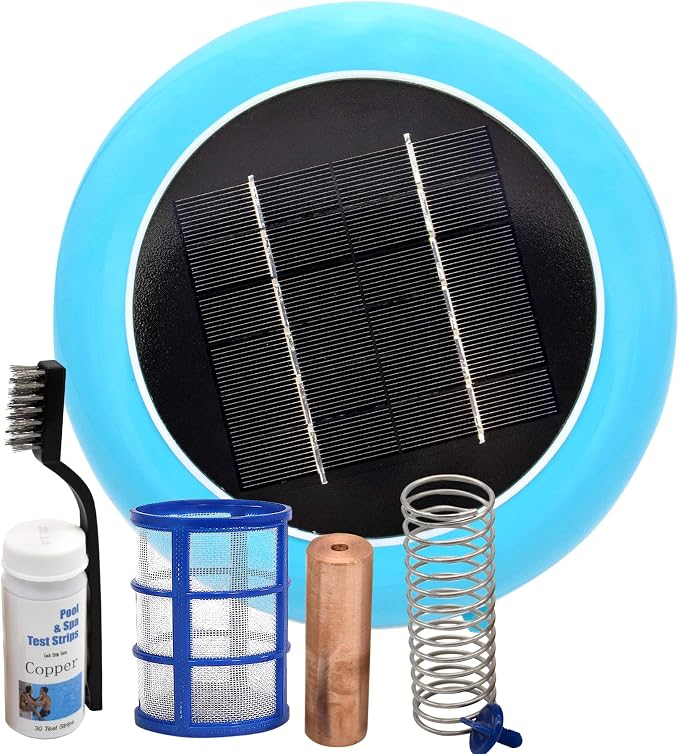 Poolsparx 45,000-Gallon Solar Ionizer