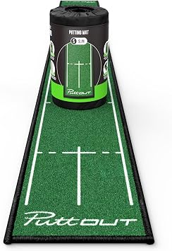 PuttOUT Slim Putting Mat