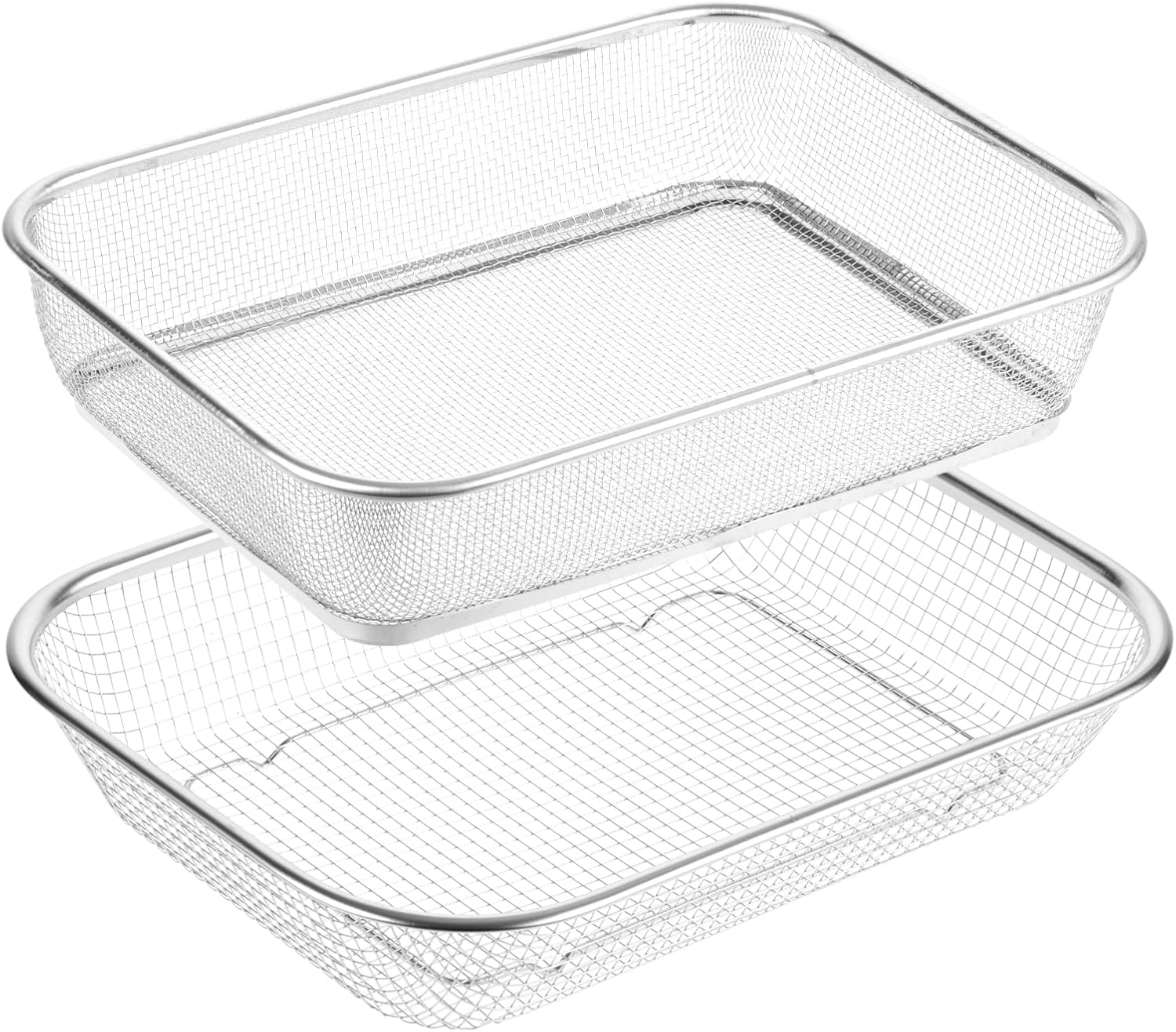 Stainless Steel Dual-Mesh Sifters
