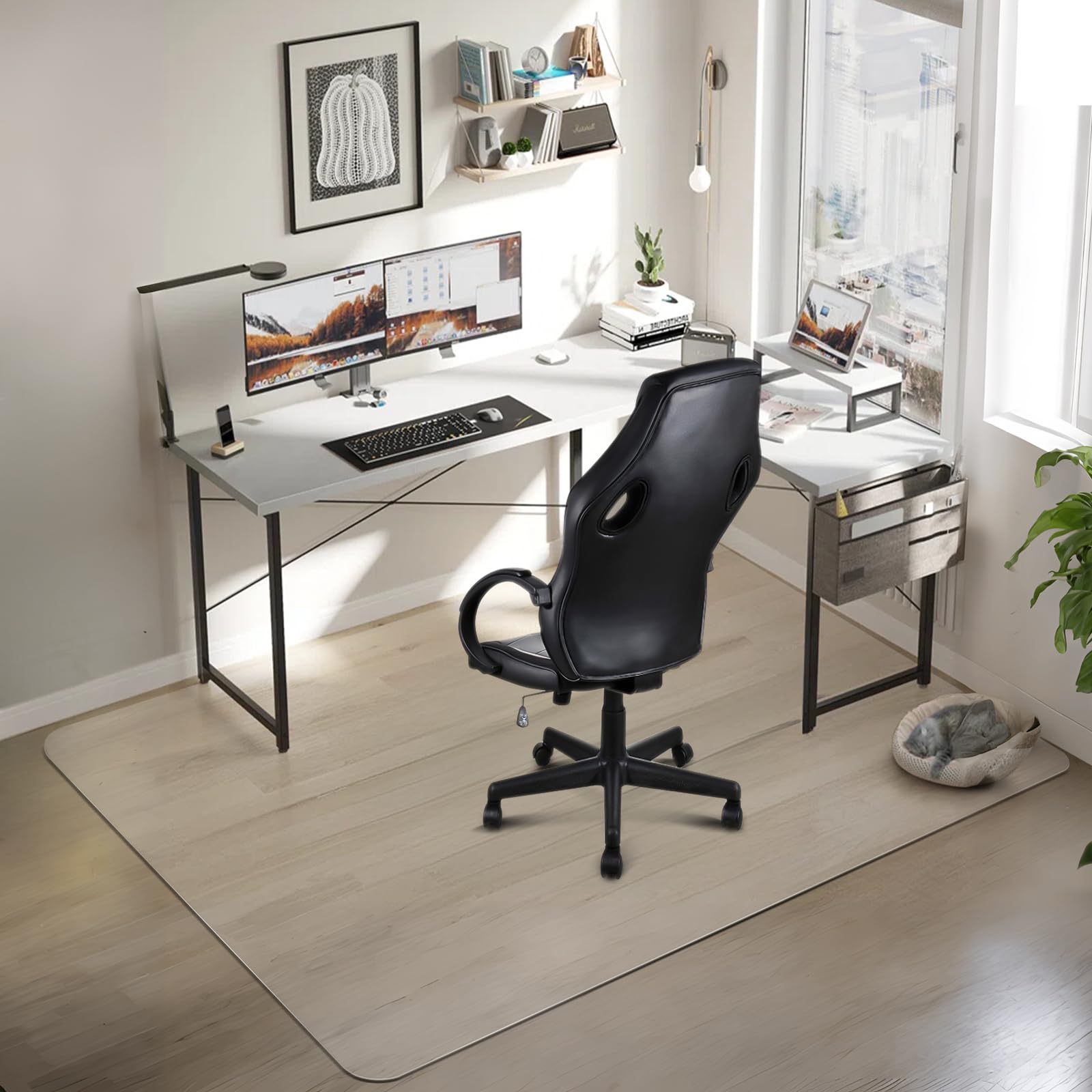 Azadx Large PVC Chair Mat