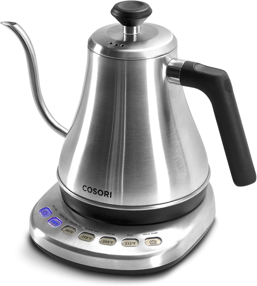 COSORI CO108-NK Gooseneck Kettle