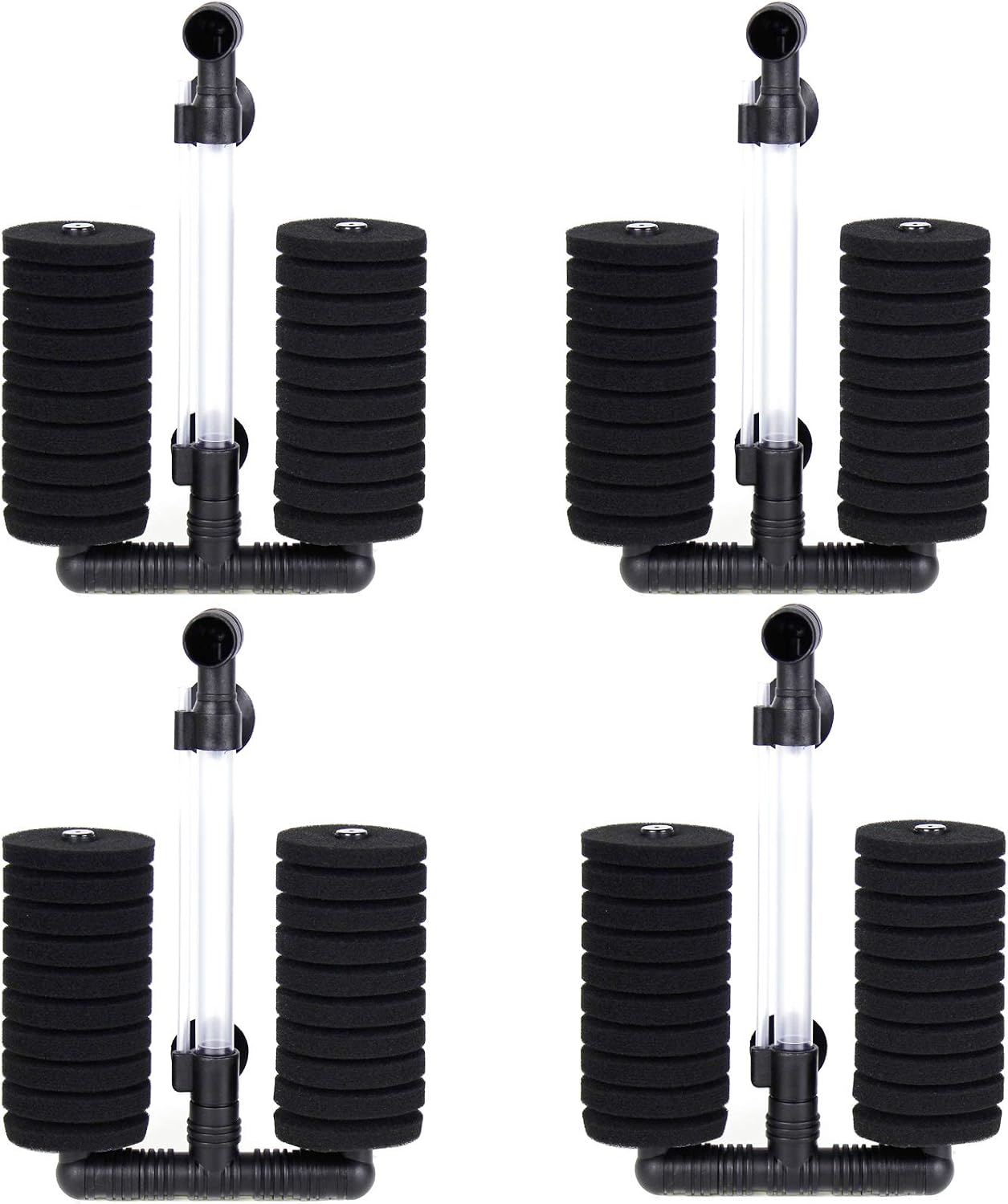 AQUANEAT dubbele biofilter, 4-pack
