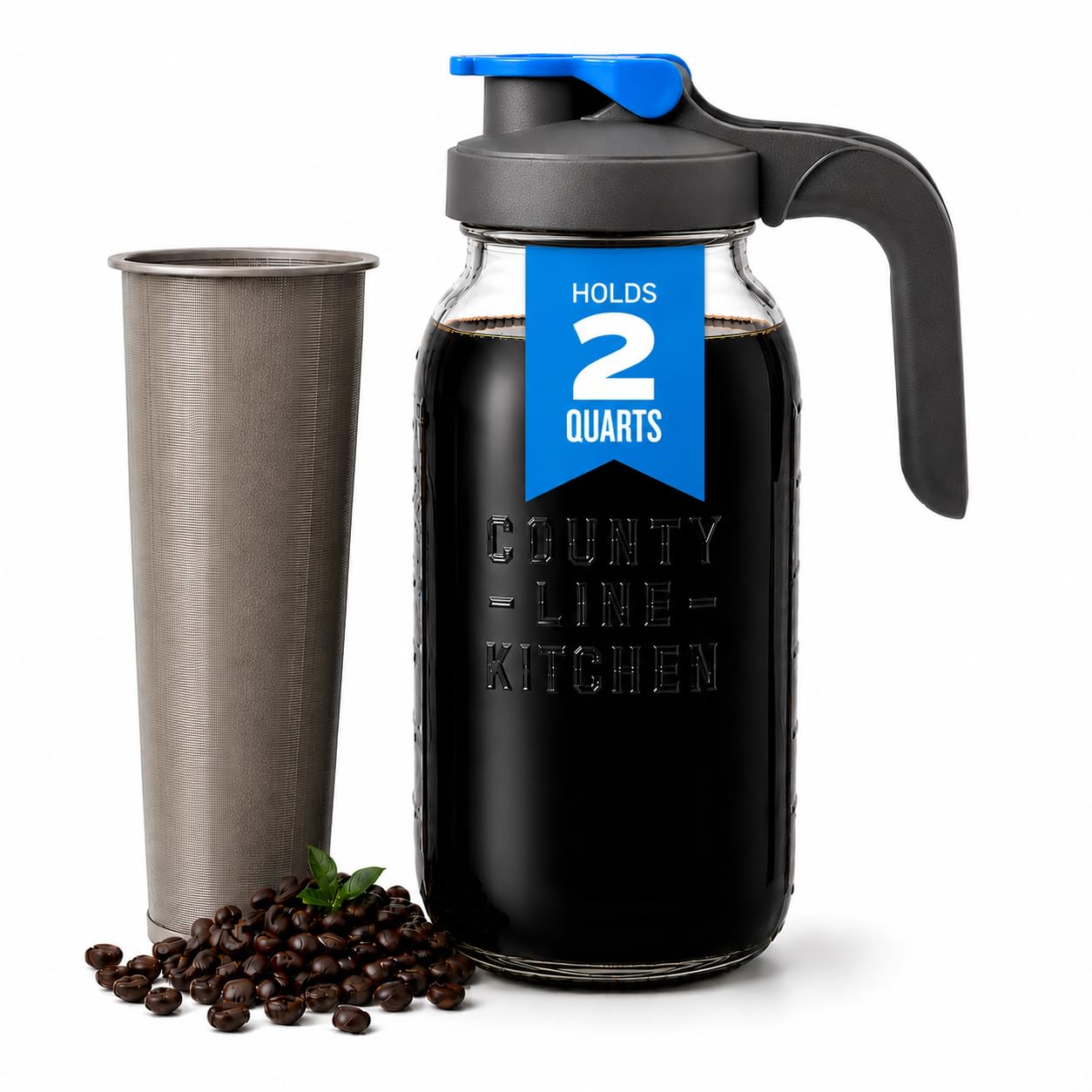 County Line 64 oz Cold Brew