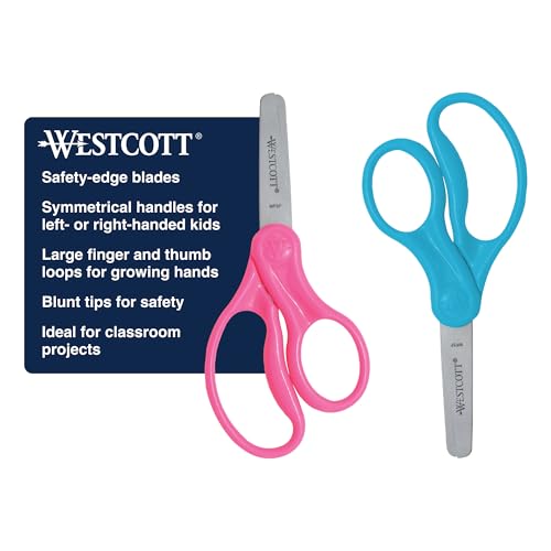 Westcott Kinderscheren mit festem Griff