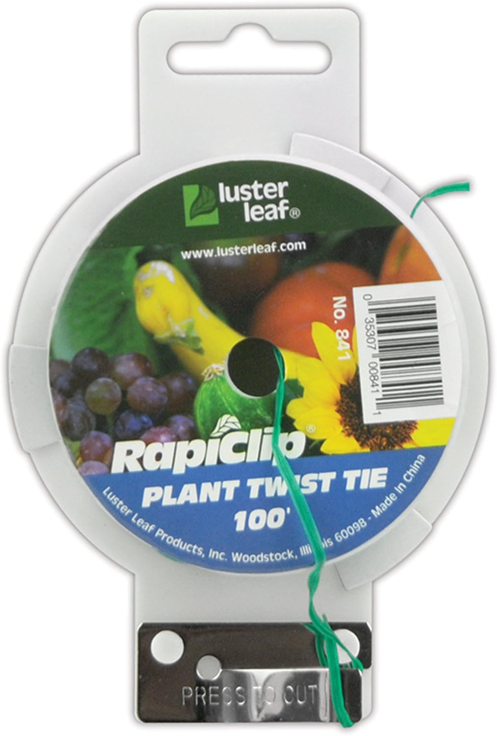 Rapiclip atadura de alambre de 100 pies