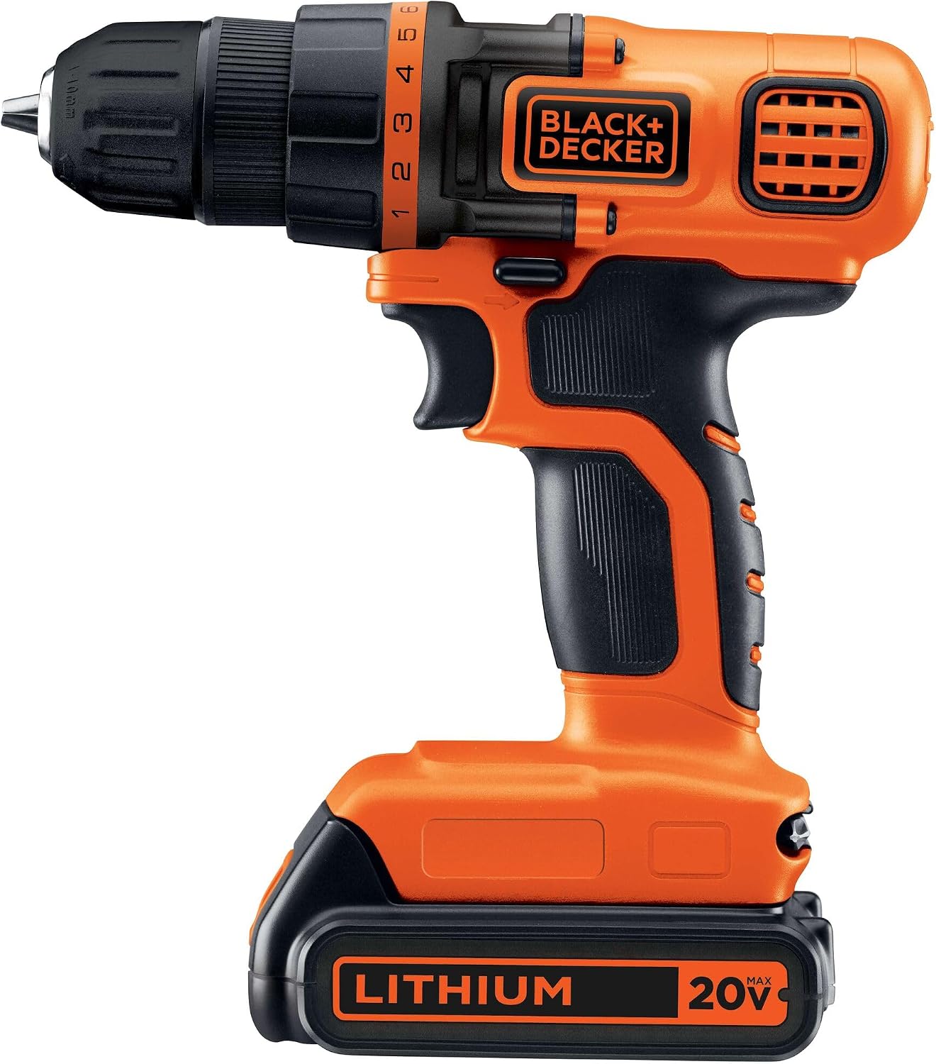 BLACK+DECKER LDX120C drill kit