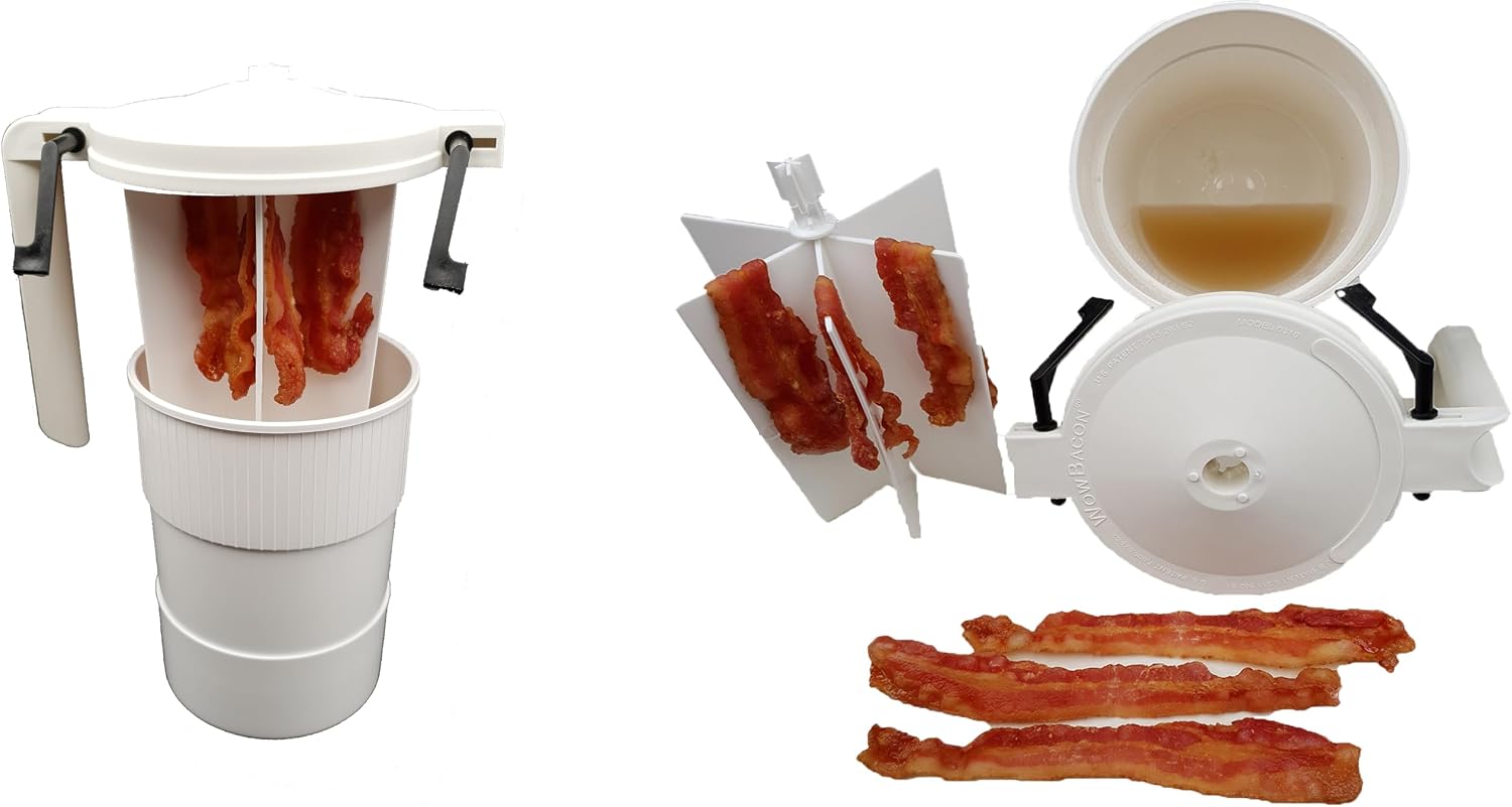 WowBacon Microwave Cooker