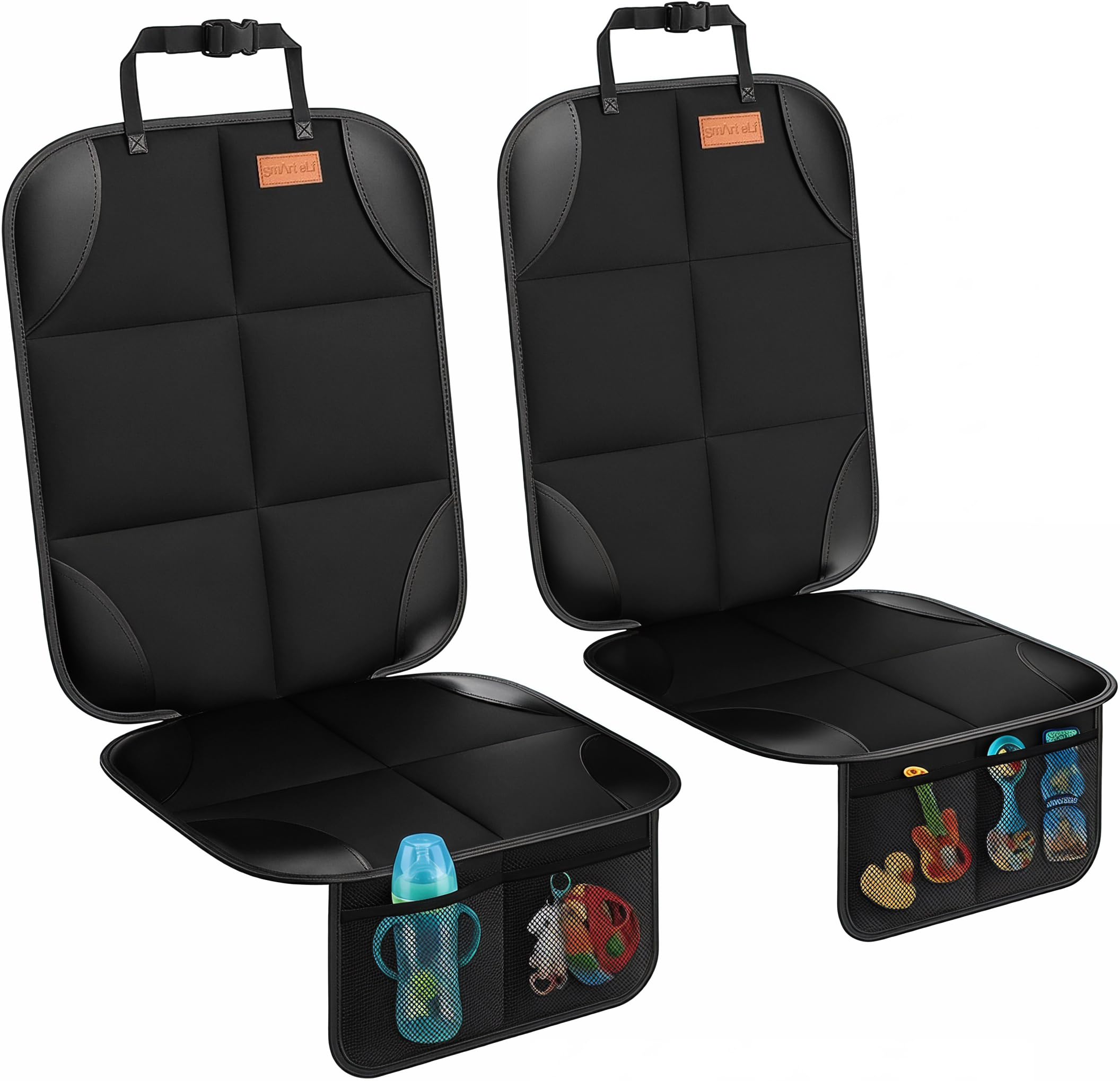 SMART ELF Car Seat Protector 2-Pack