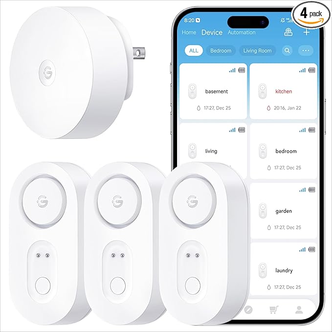3 smart home water leak sensors compared in 2026