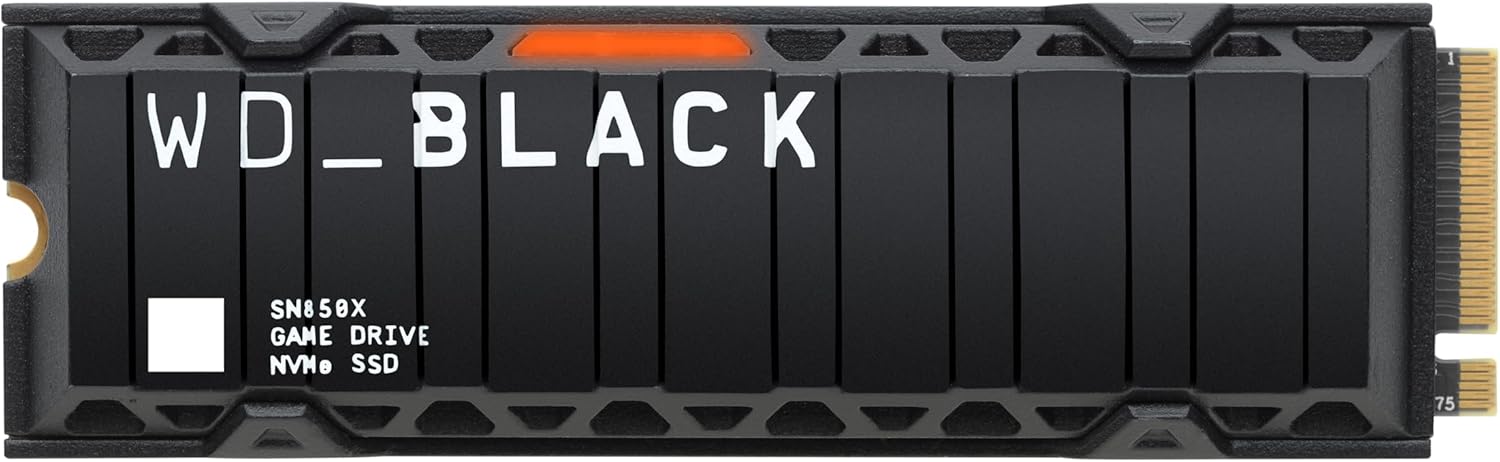 WD_BLACK SN850X 2TB con dissipatore