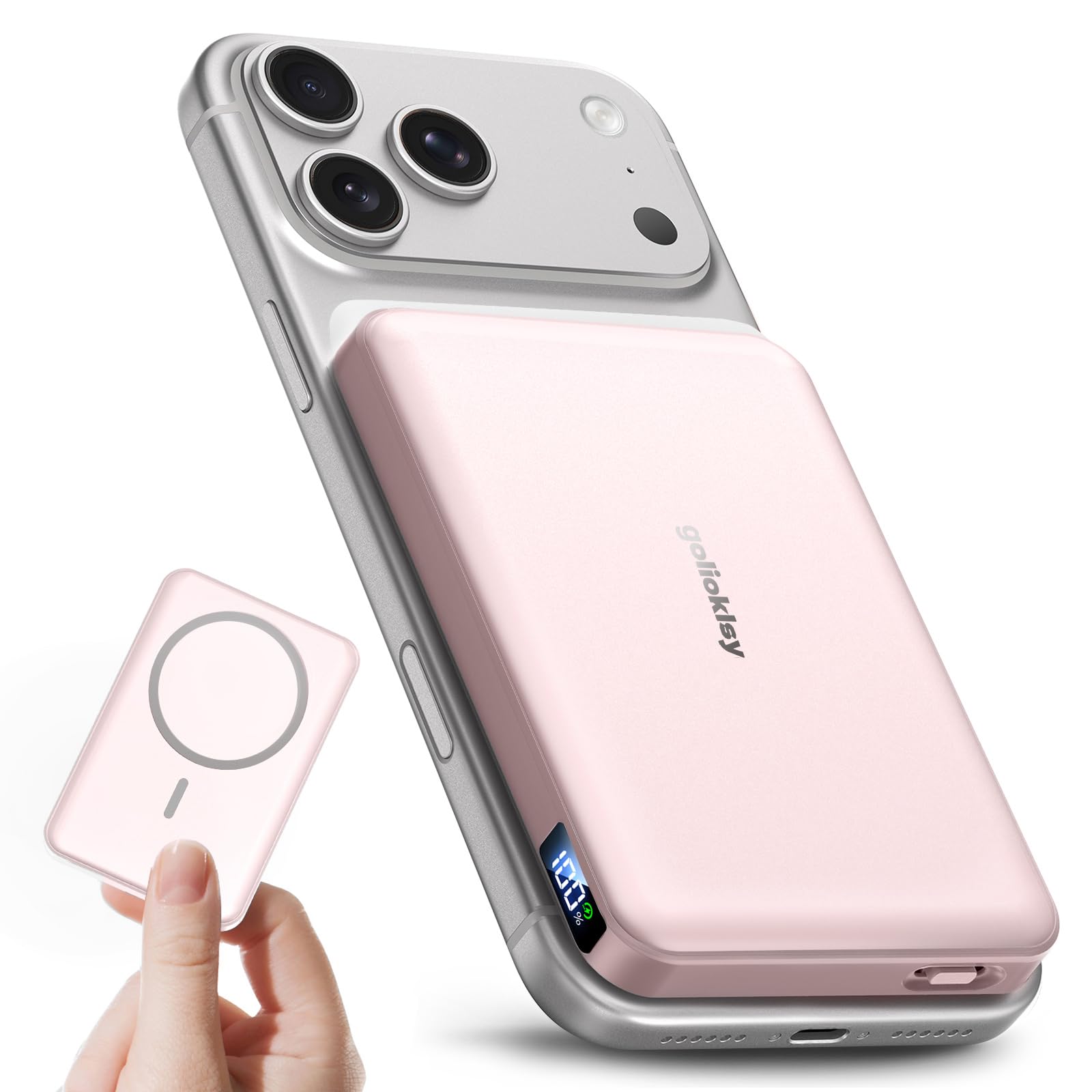 10000mAh Magnetic Portable Charger