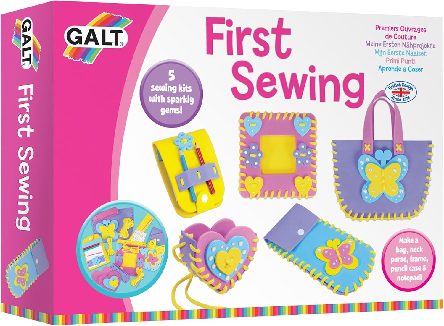 Galt Toys First Sewing Kit