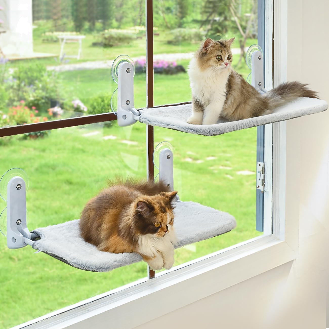Zoratoo 2PC Cat Window Perch