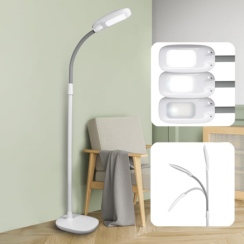 OttLite ClearSun LED Floor Lamp