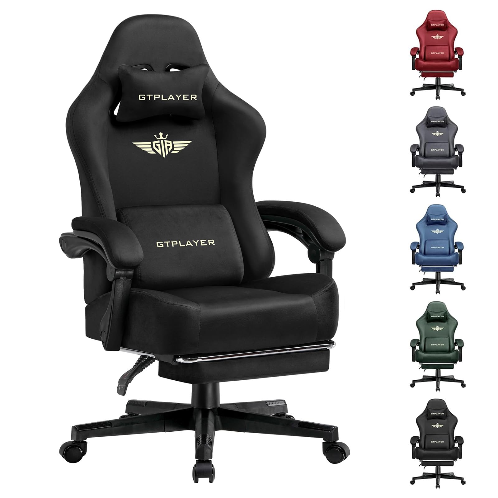 GTPLAYER Fabric Chair