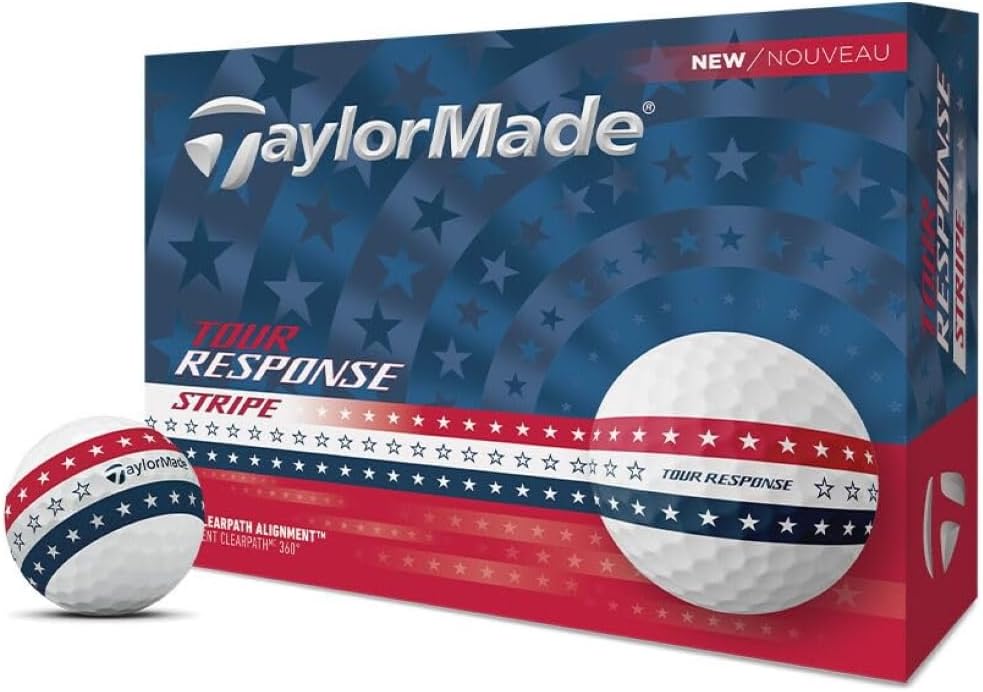 TaylorMade Tour Response Stripe 2025