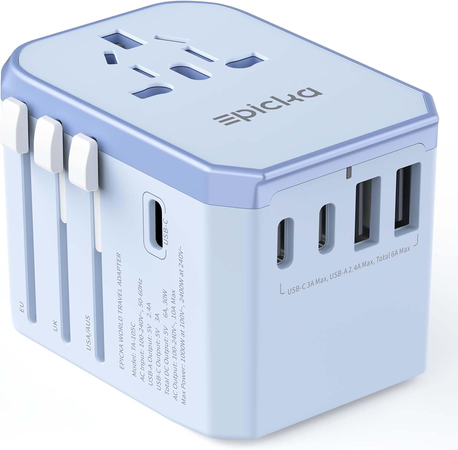 EPICKA 45W GaN Adapter