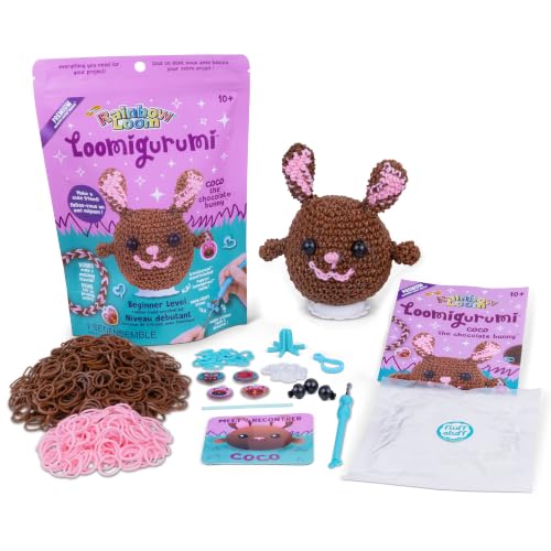 Rainbow Loom Choco Bunny Kit