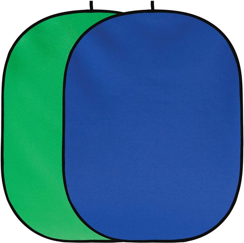 Fancierstudio 2-in-1 Chromakey Backdrop